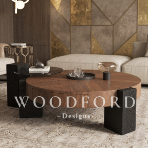 The Woodford Dual-Tier Center Table