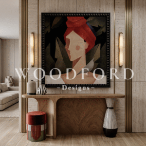 Woodford Luxury Organic Wood Console